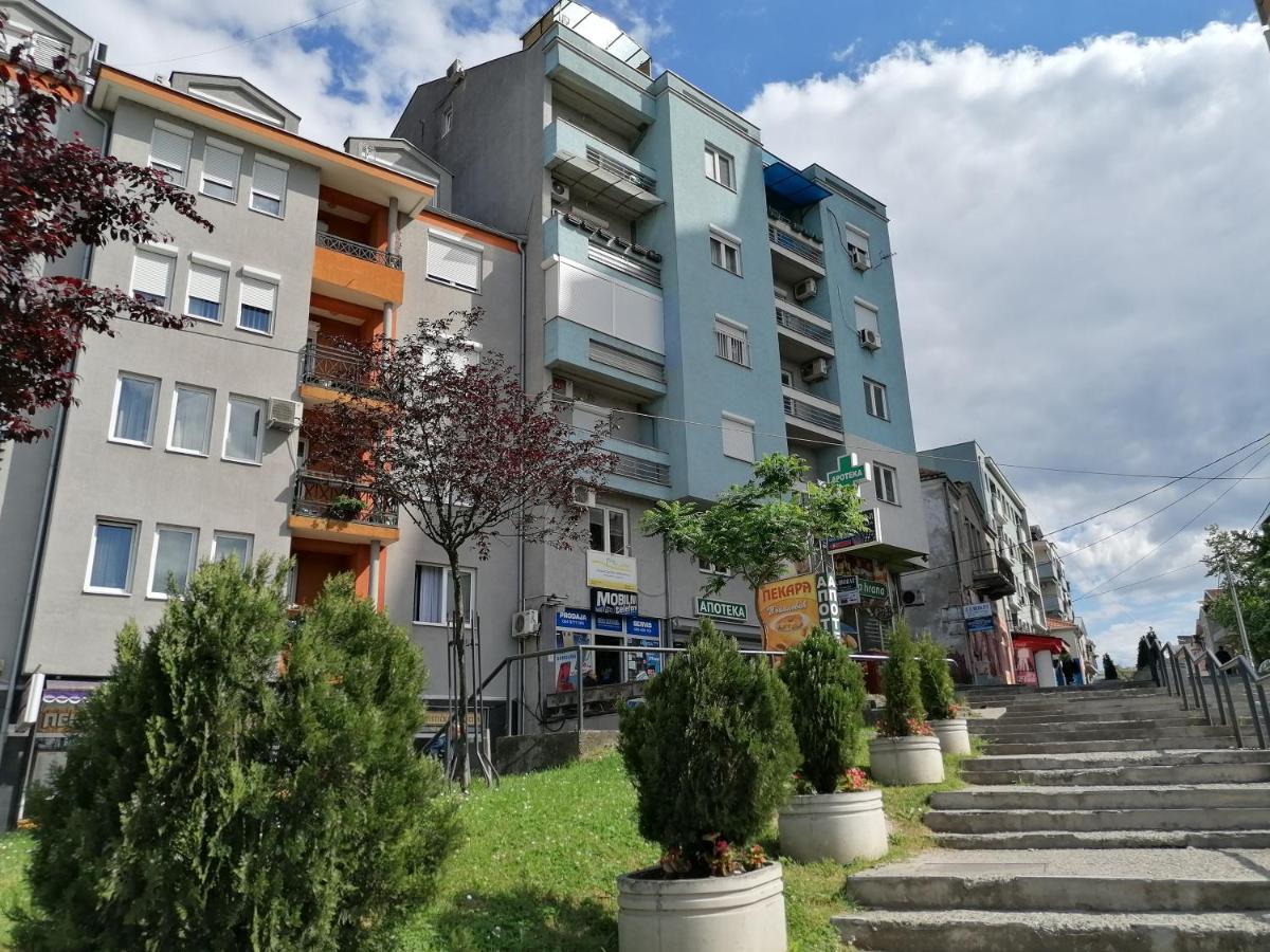 Ferienwohnung Apartman Breza Kruševac Exterior foto